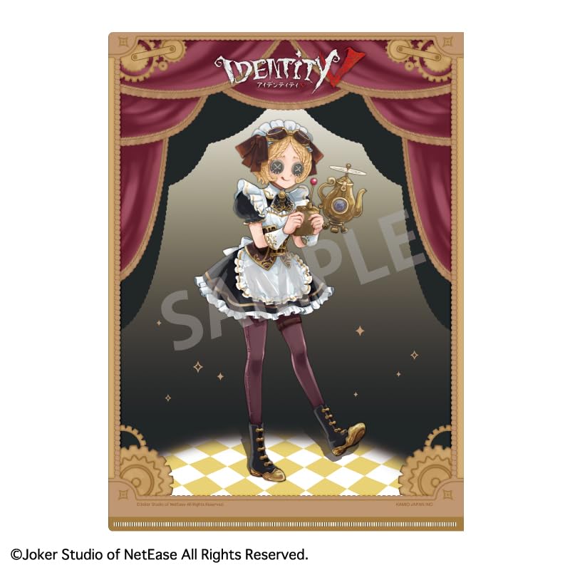 Amazon.co.jp: 【公式】Identity V 第五人格 A4シングルクリア